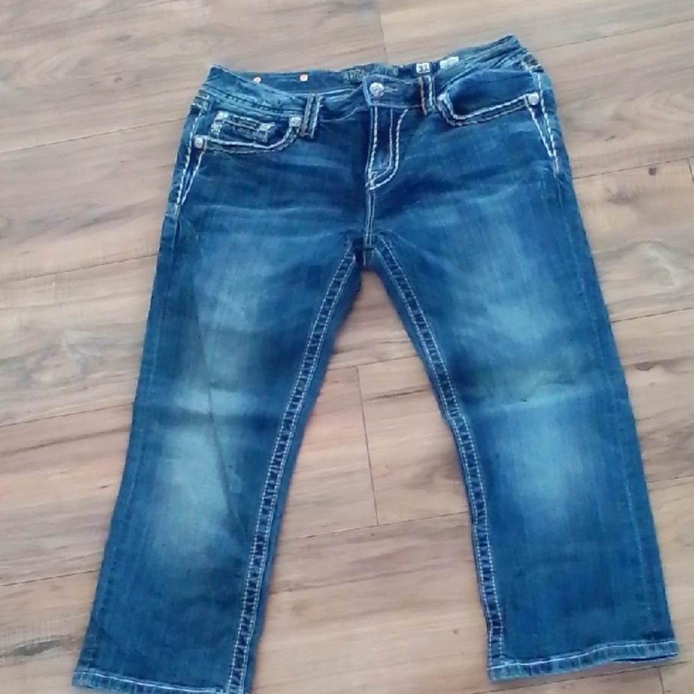 Miss Me Blue Denim Jeans